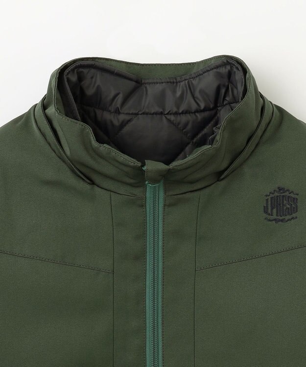 J.PRESS KIDS 【140-170cm】キルトライナー付き 3WAYコート カーキ系