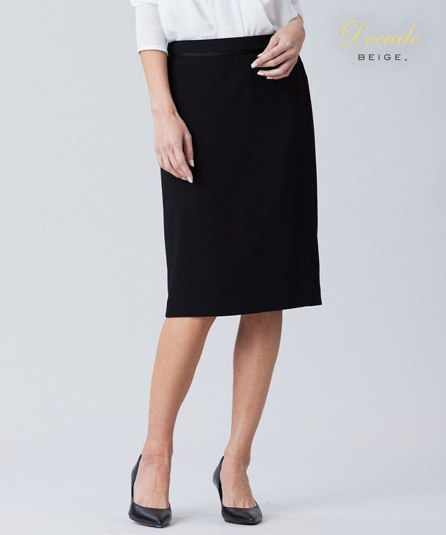 BEIGE， CINDY / タイトスカート Black×Black