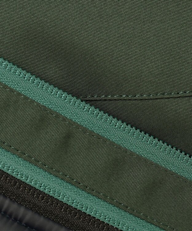 J.PRESS KIDS 【140-170cm】キルトライナー付き 3WAYコート カーキ系