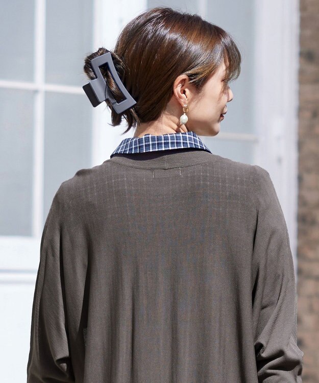 Tiaclasse ヘアクリップ ブルー