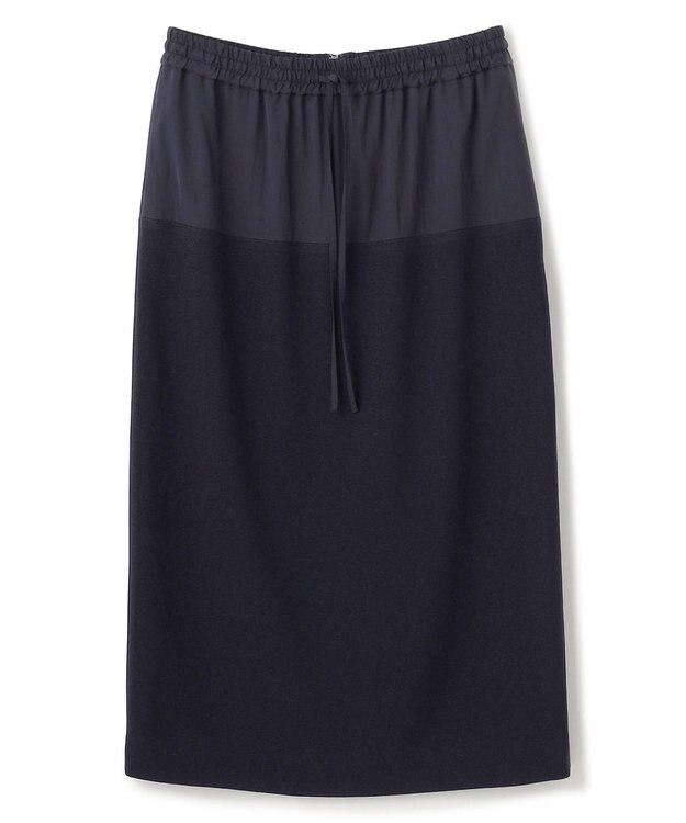 BEIGE， 【洗える】VOLTA / スカート Navy