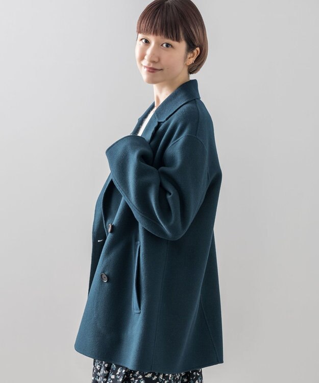 ONWARD Reuse Park 【ICB】コート秋冬 グリーン