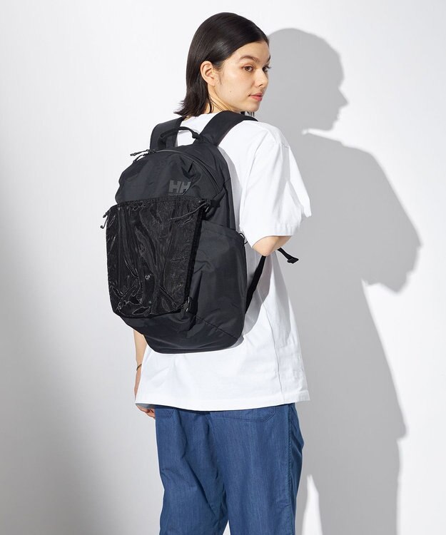 HELLY HANSEN 【容量20L・軽量・止水ファスナー】ダガリ20 ブラック