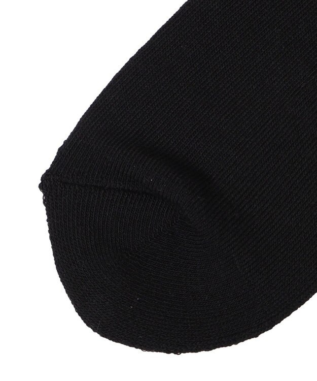 WEGO バックバタフライクルーソックス ブラック