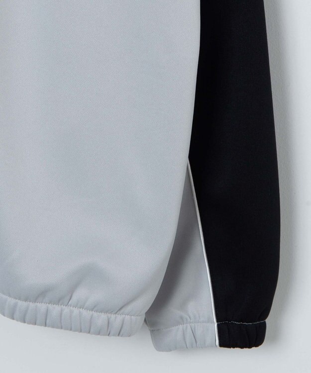 WEGO 【ユニセックス着用ITEM】バイカラートラックジャケット ブラック