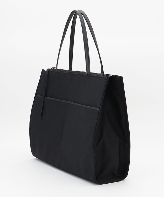 ANY SIS フォーマルサブトート バッグ ブラック