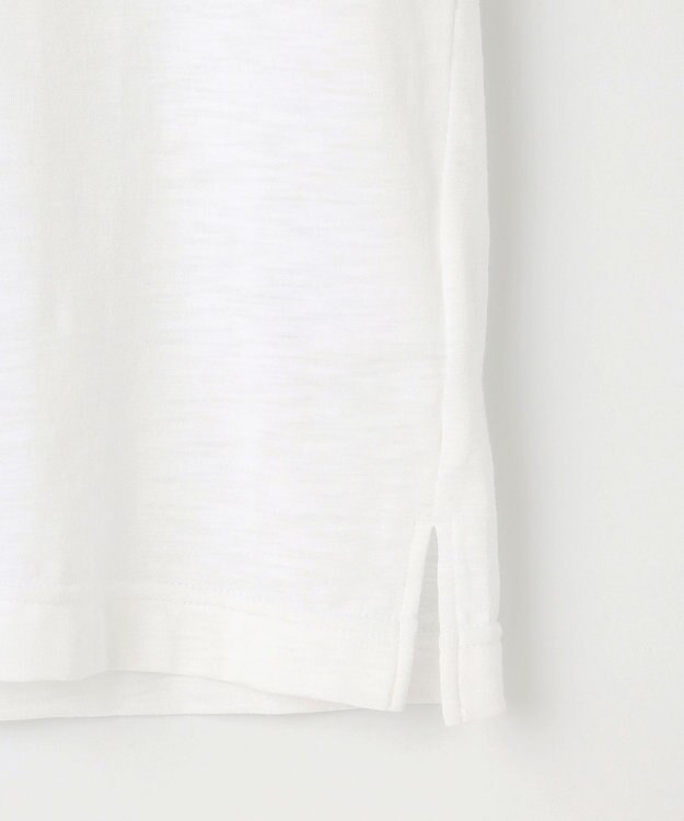 JOSEPH ABBOUD MOUNTAIN 【UNISEX】サスティナブル アウトドアポロ ホワイト系