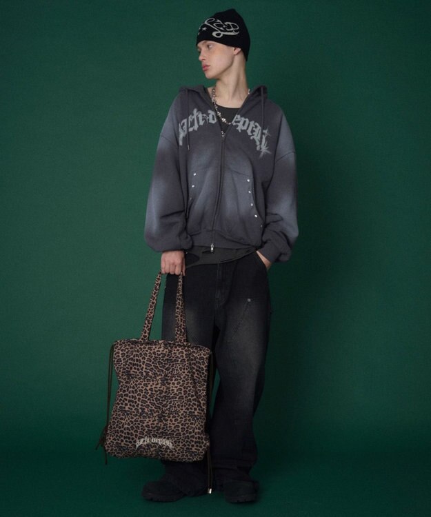 WEGO 【ユニセックス着用ITEM】2WAYトートバッグ 柄2