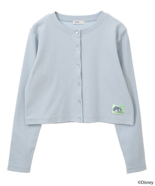 earth music&ecology Ｄｉｓｎｅｙ／アソートタグカーディガン Mint