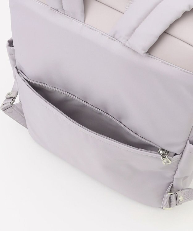 Y'SACCS 小西真奈美×Y'SACCS コンビスクエアリュックサック ライトグレー