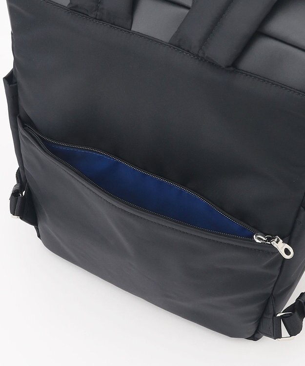 Y'SACCS 小西真奈美×Y'SACCS コンビスクエアリュックサック ブラック