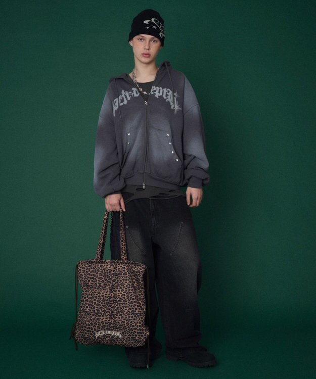 WEGO 【ユニセックス着用ITEM】2WAYトートバッグ 柄2