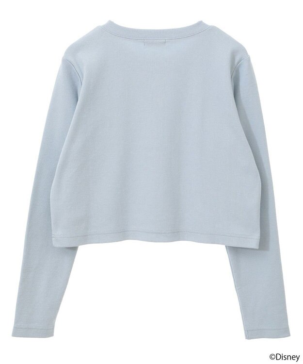 earth music&ecology Ｄｉｓｎｅｙ／アソートタグカーディガン Mint