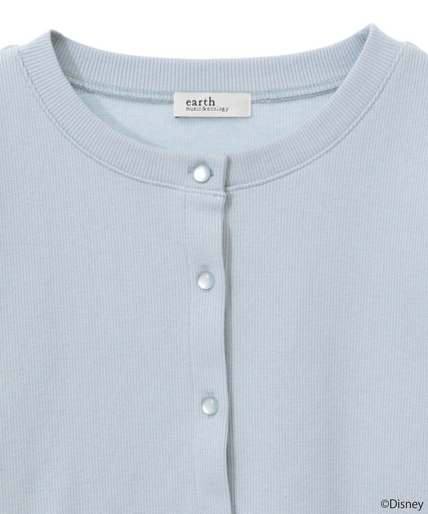 earth music&ecology Ｄｉｓｎｅｙ／アソートタグカーディガン Mint