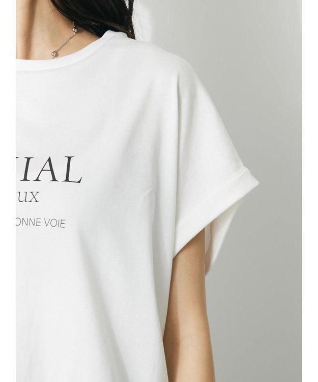 CRAFT STANDARD BOUTIQUE ＧＥＮＩＡＬ　プリントプルオーバー Off White