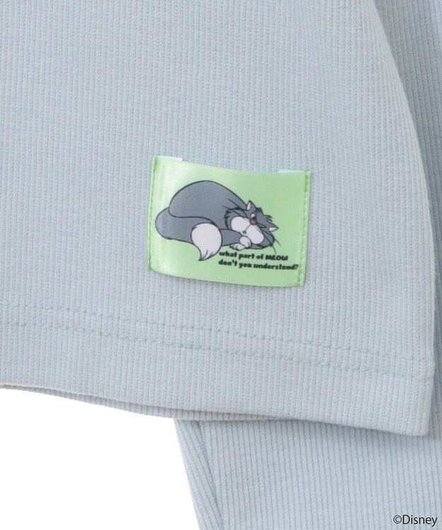 earth music&ecology Ｄｉｓｎｅｙ／アソートタグカーディガン Mint