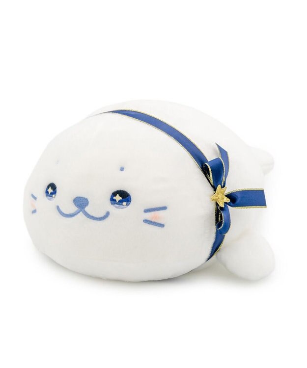 Mother garden しろたん トゥインクルアイ ぬいぐるみ 38cm ホワイト