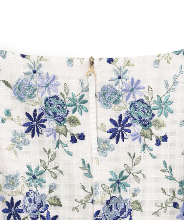 TOCCA 【消臭・洗える！】TOCCA DAISY ドレス ブルー系7