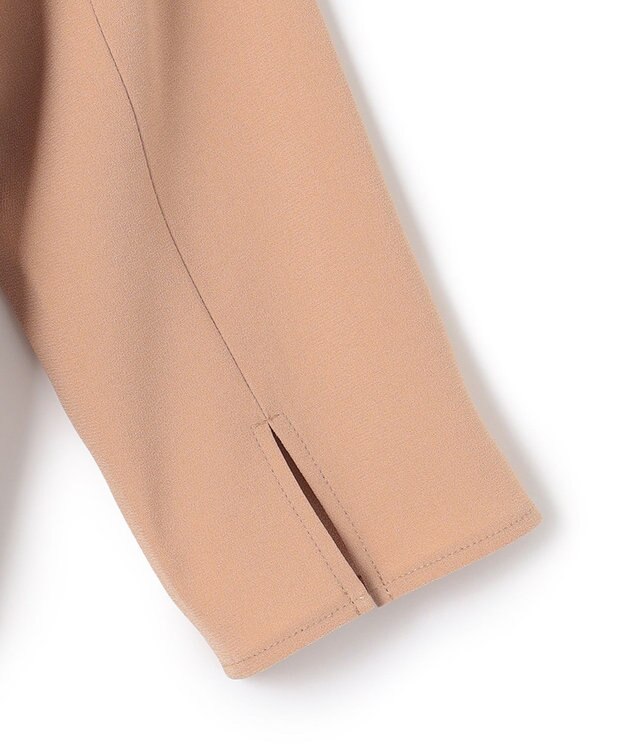 BEIGE， CINDY / カシュクールワンピース D.Nude×Black