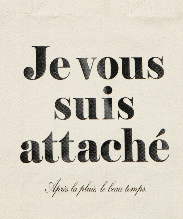 WEGO キャンバスロゴトート 柄1