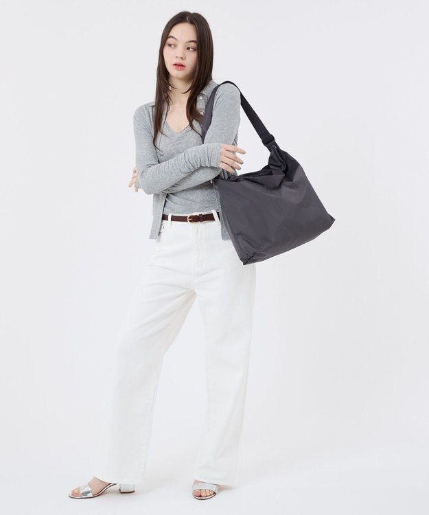 LeSportsac DELUXE ZIPTOP TOTE/サンダー サンダー