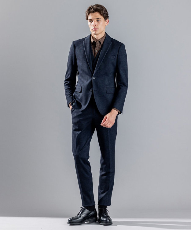 JOSEPH HOMME 【WEB限定カラーあり】ドビージャージー　シングルジャケット ネイビー系