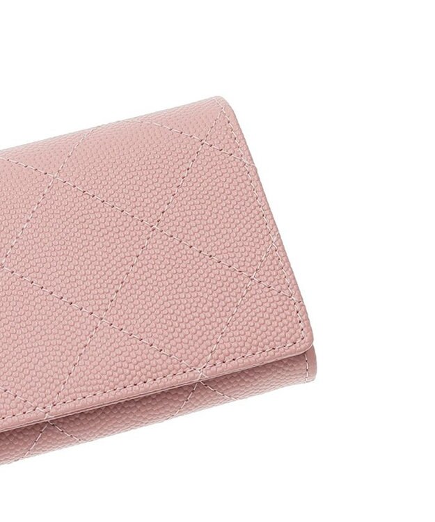 CLATHAS ベール 被せ長財布 ペールピンク