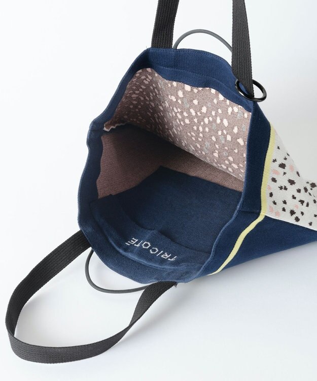 TRICOTE DOT LESSON BAG / ドットレッスンバッグ 80IVORY