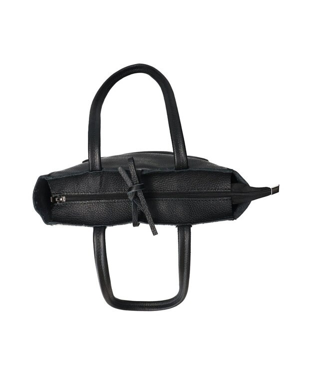 INTER-CHAUSSURES 【ANDREA CARDONE ITALI】異素材コンビミディアムトートバッグ マルチコンビ