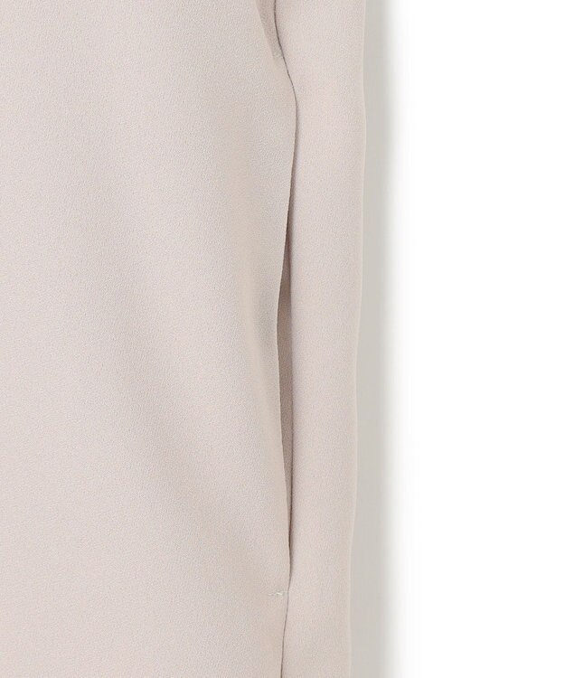 ICB L 【WEB限定・接触冷感・UVケア・速乾・防シワ・洗える】 FluidBackSatin  ワンピース トープ系