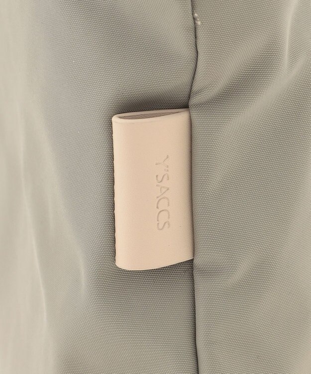 Y'SACCS アシメファスナーポケットショルダー ライトグリーン