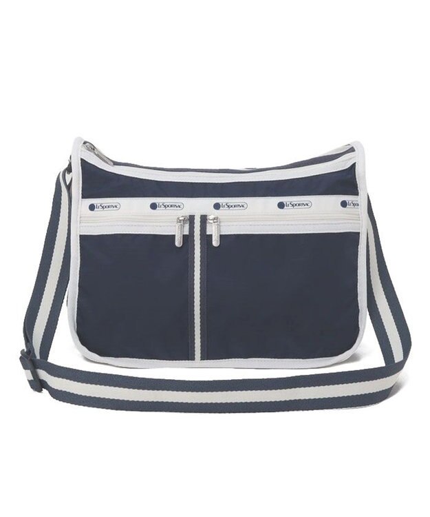 LeSportsac DELUXE EVERYDAY BAG/スペクテイターディープブルー スペクテイターディープブルー