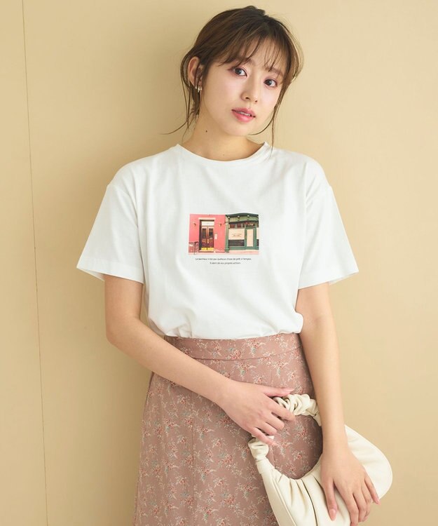 ヴィンテージフォトプリント Tシャツ / Feroux | ファッション通販 【公式通販】オンワード・クローゼット