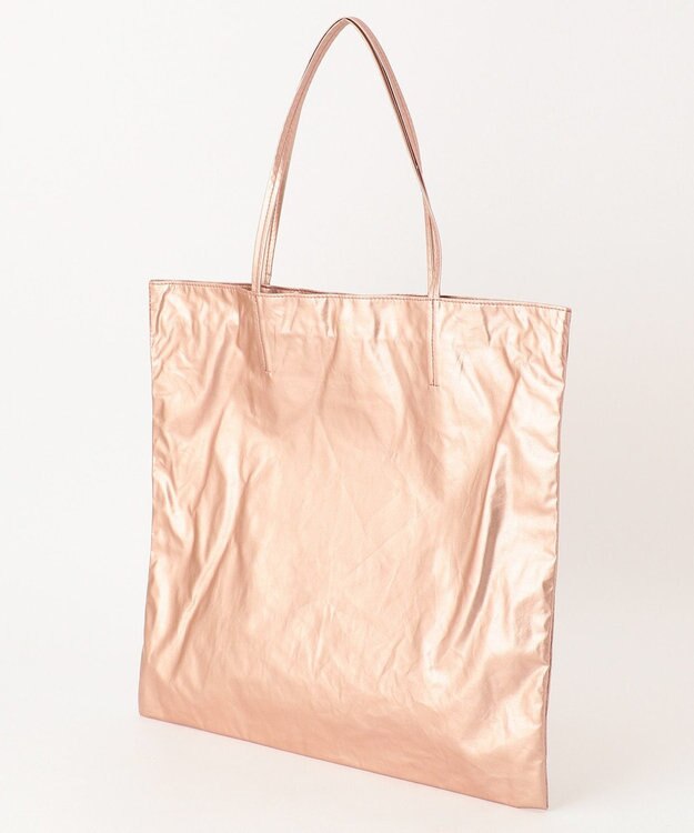 airlist  【日本製・A4対応】トートバッグ (L) FEATHER フェザー ピンク