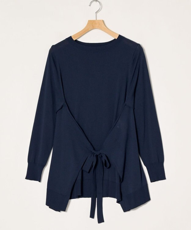 ONWARD Reuse Park 【23区】ニット秋冬 ネイビー