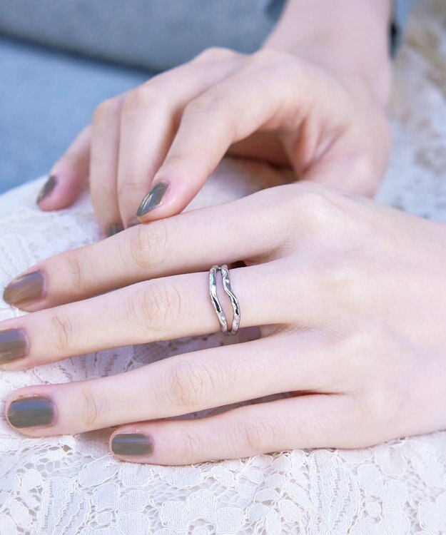 Tiaclasse ダブルライクリング シルバー