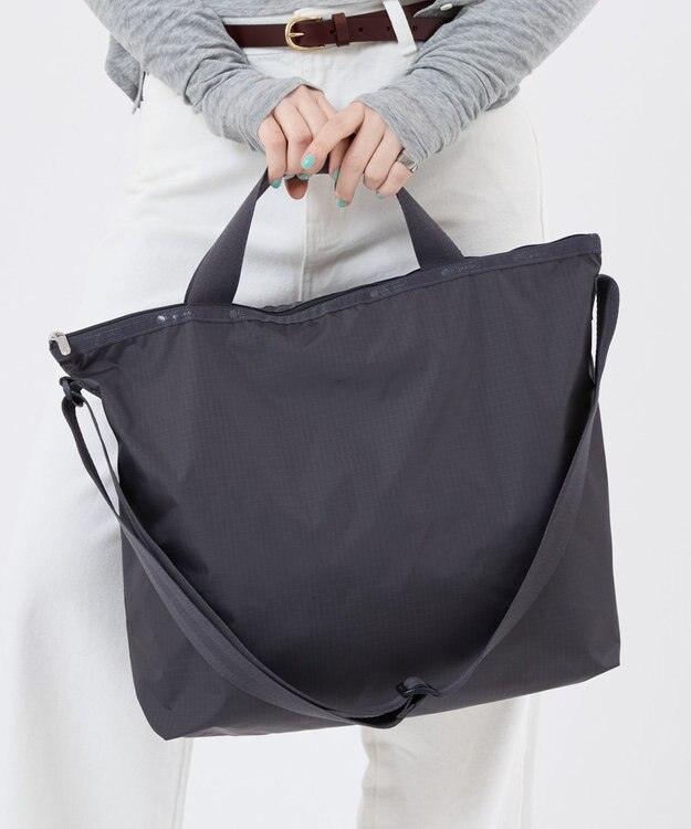 LeSportsac DELUXE ZIPTOP TOTE/サンダー サンダー