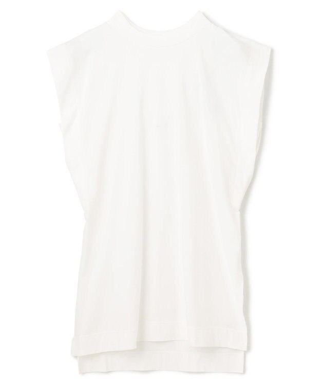 uncrave プレミアムジャージー ノースリーブトップス ホワイト