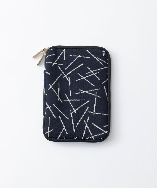 TRICOTE 【大容量/便利なポケット多数あり】母子手帳ケース S（A6用） 91STICK