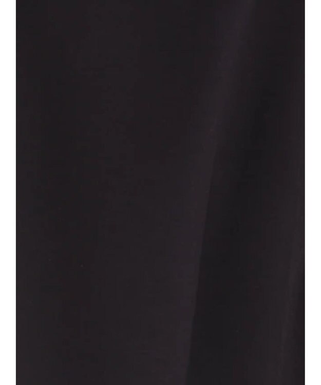 Te chichi 裏起毛パイピングストレートパンツ ネイビー