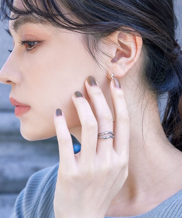 Tiaclasse ダブルライクリング シルバー