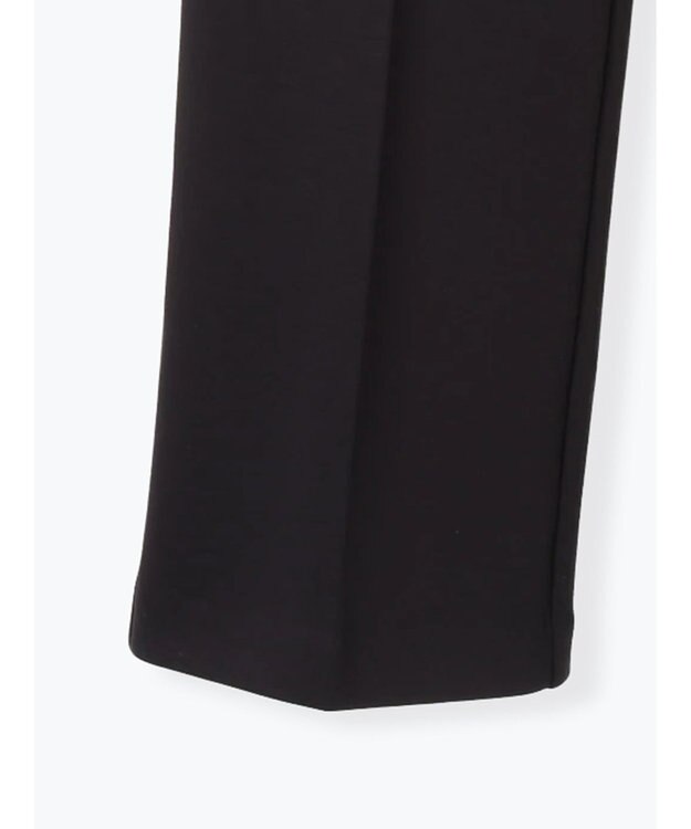 Te chichi 裏起毛パイピングストレートパンツ ネイビー