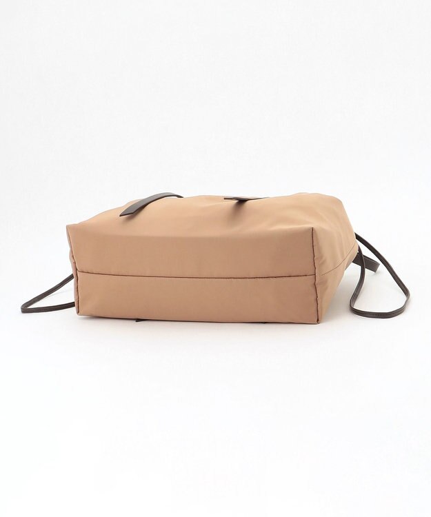 自由区 【カタログ掲載】ドロストトート バッグ モカ