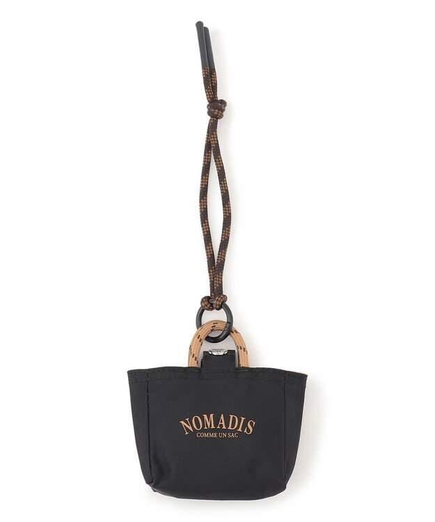 23区 NOMADIS SAC MIGNON チャーム ブラック系