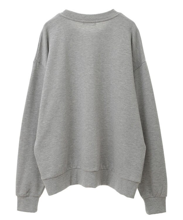 Green Parks ミッキー＆フレンズ／ラウンドヘム裏毛プルオーバー Gray Mixture