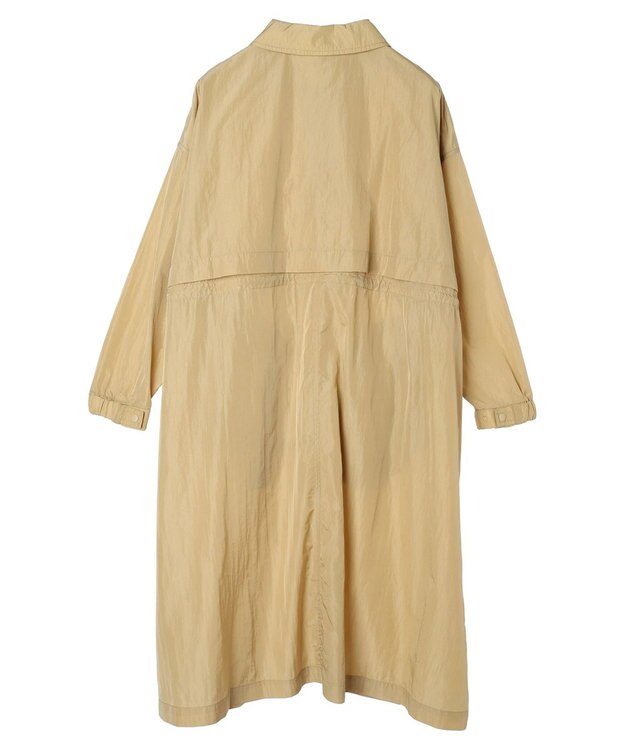 AMERICAN HOLIC 撥水加工ナイロンコート Beige