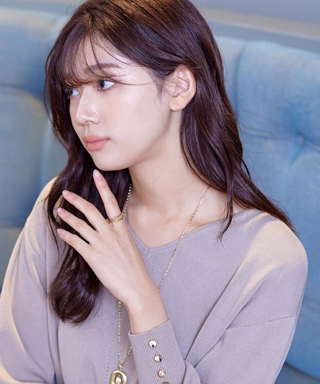 Tiaclasse ダブルライクリング ゴールド