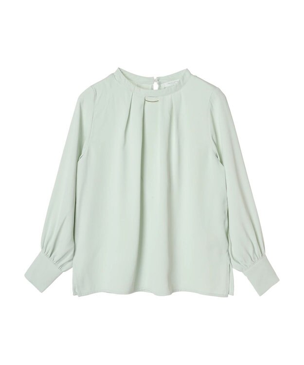 Green Parks ２ｗａｙ　ボウタイアソートブラウス Mint Green