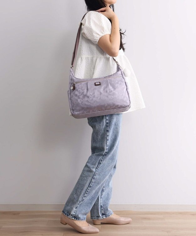 ACE BAGS & LUGGAGE Kanana project collection VYG マリティマ ショルダーバッグ 68734 カナナプロジェクト ライラック