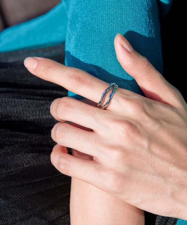 Tiaclasse ダブルライクリング シルバー